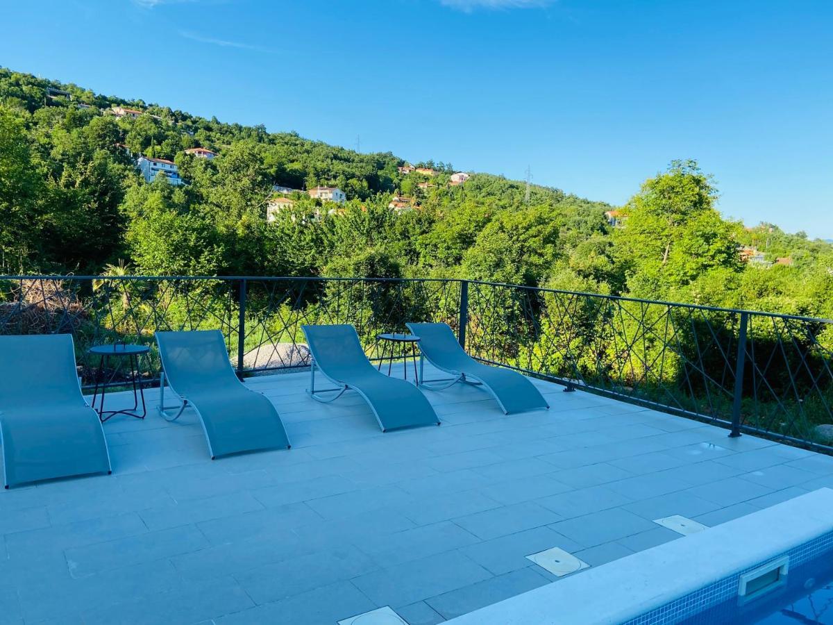 Villa Castanea Opatija Dış mekan fotoğraf