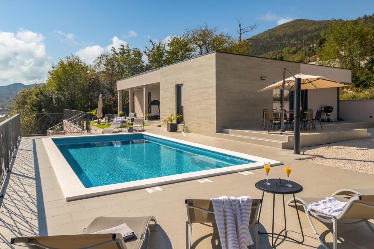Villa Castanea Opatija Dış mekan fotoğraf