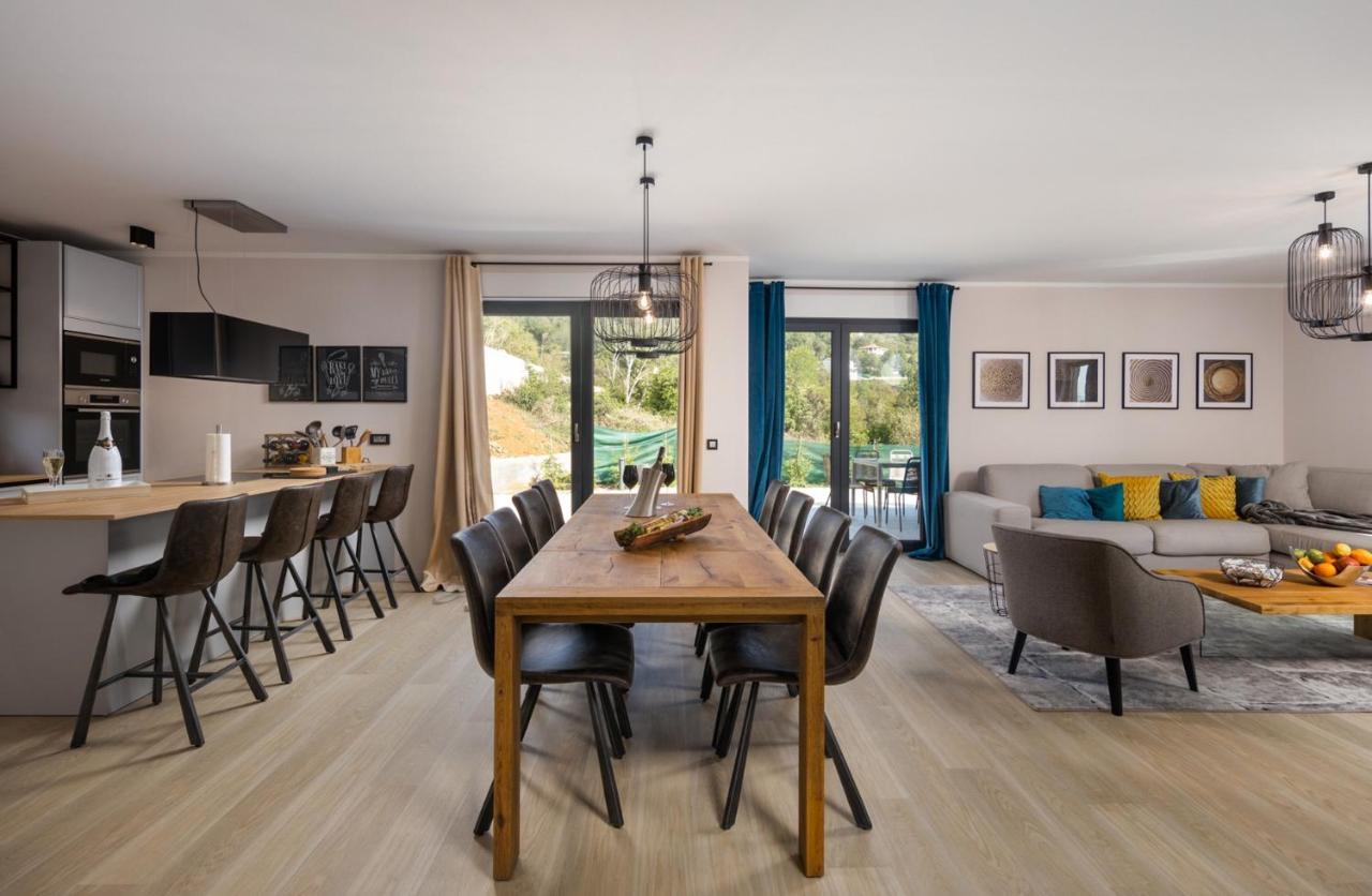 Villa Castanea Opatija Dış mekan fotoğraf