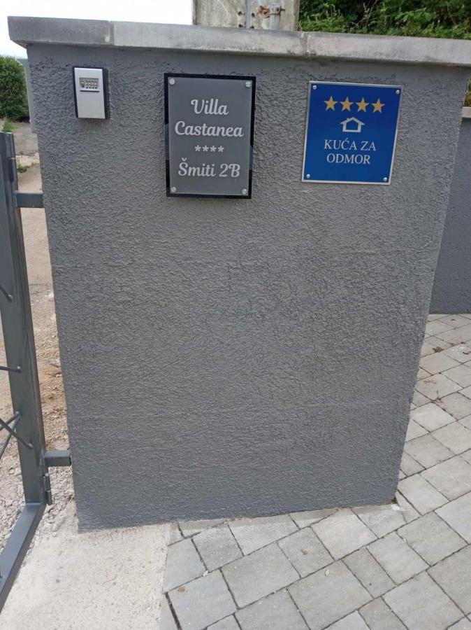 Villa Castanea Opatija Dış mekan fotoğraf