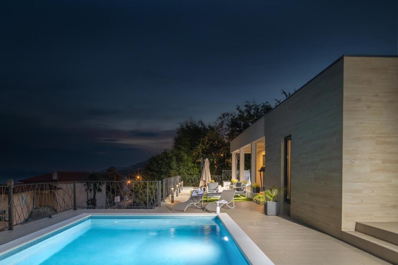 Villa Castanea Opatija Dış mekan fotoğraf